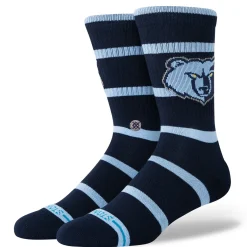 Stance NBA 2024 Prep Crew Socks Memphis Grizzlies Best