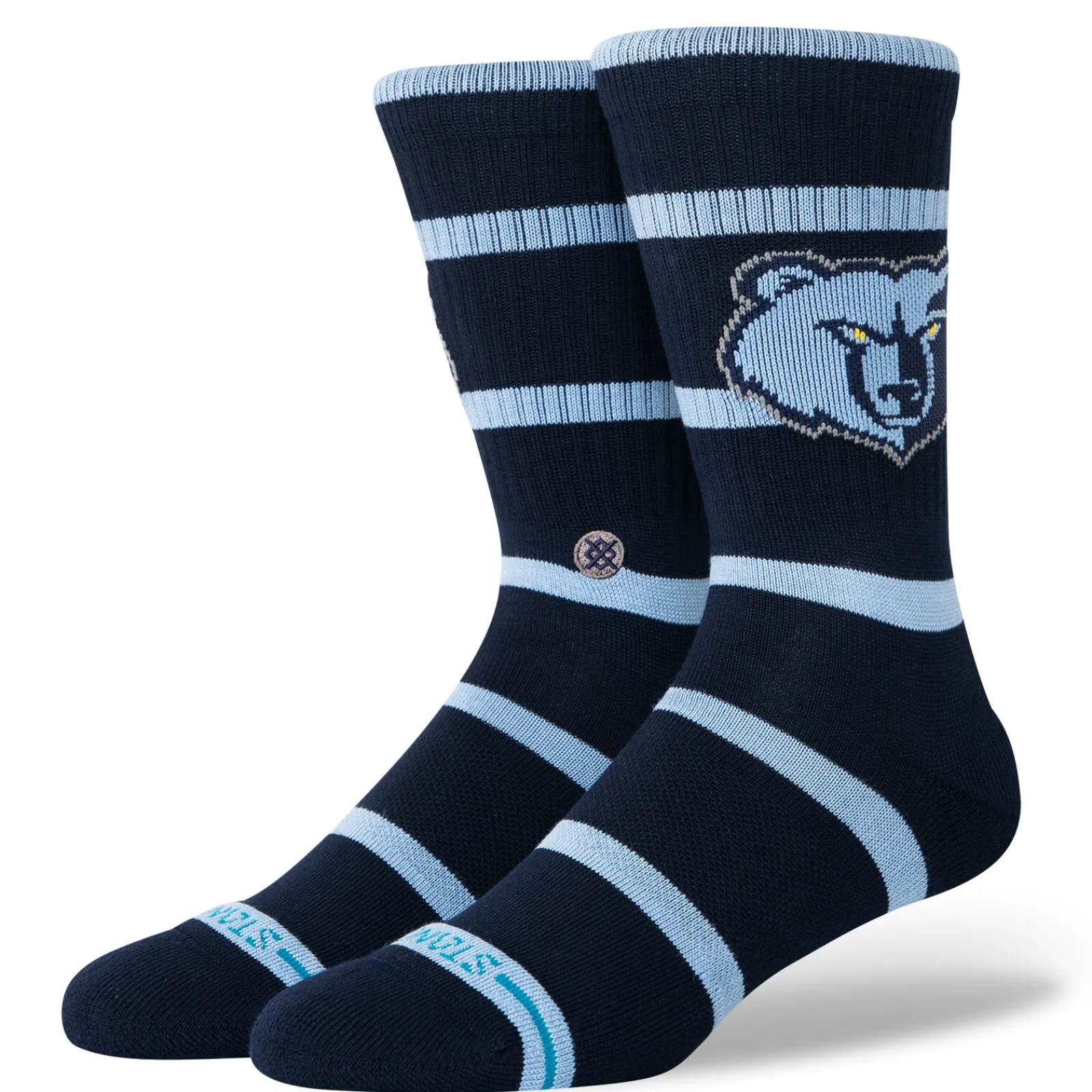 Stance NBA 2024 Prep Crew Socks Memphis Grizzlies Best