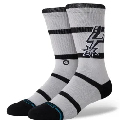 Stance NBA 2024 Prep Crew Socks San Antonio Spurs Best