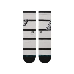 Stance NBA 2024 Prep Crew Socks San Antonio Spurs Best