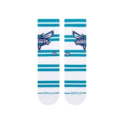 Stance NBA 2024 Prep Crew Socks Charlotte Hornets Hot