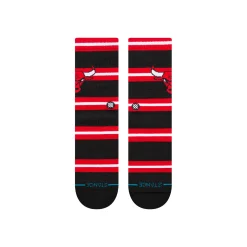 Stance NBA 2024 Prep Crew Socks Chicago Bulls Hot
