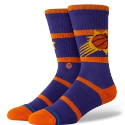 Stance NBA 2024 Prep Crew Socks Phoenix Suns Clearance