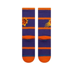 Stance NBA 2024 Prep Crew Socks Phoenix Suns Clearance