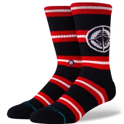 Stance NBA 2024 Prep Crew Socks Los Angeles Clippers Sale