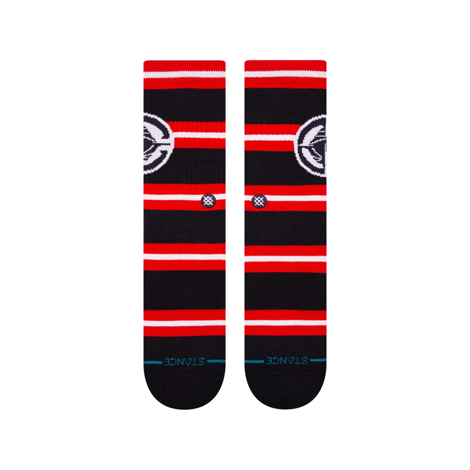 Stance NBA 2024 Prep Crew Socks Los Angeles Clippers Sale