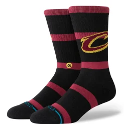 Stance NBA 2024 Prep Crew Socks Cleveland Cavaliers Sale