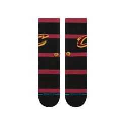 Stance NBA 2024 Prep Crew Socks Cleveland Cavaliers Sale