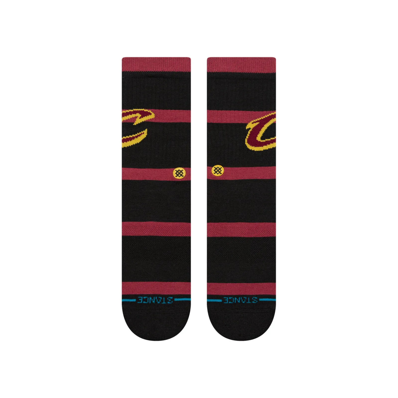 Stance NBA 2024 Prep Crew Socks Cleveland Cavaliers Sale