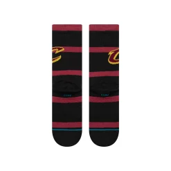 Stance NBA 2024 Prep Crew Socks Cleveland Cavaliers Sale