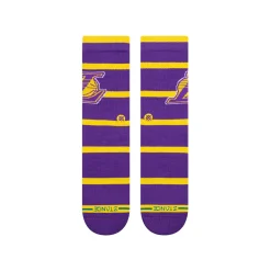 Stance NBA 2024 Prep Crew Socks Los Angeles Lakers Sale