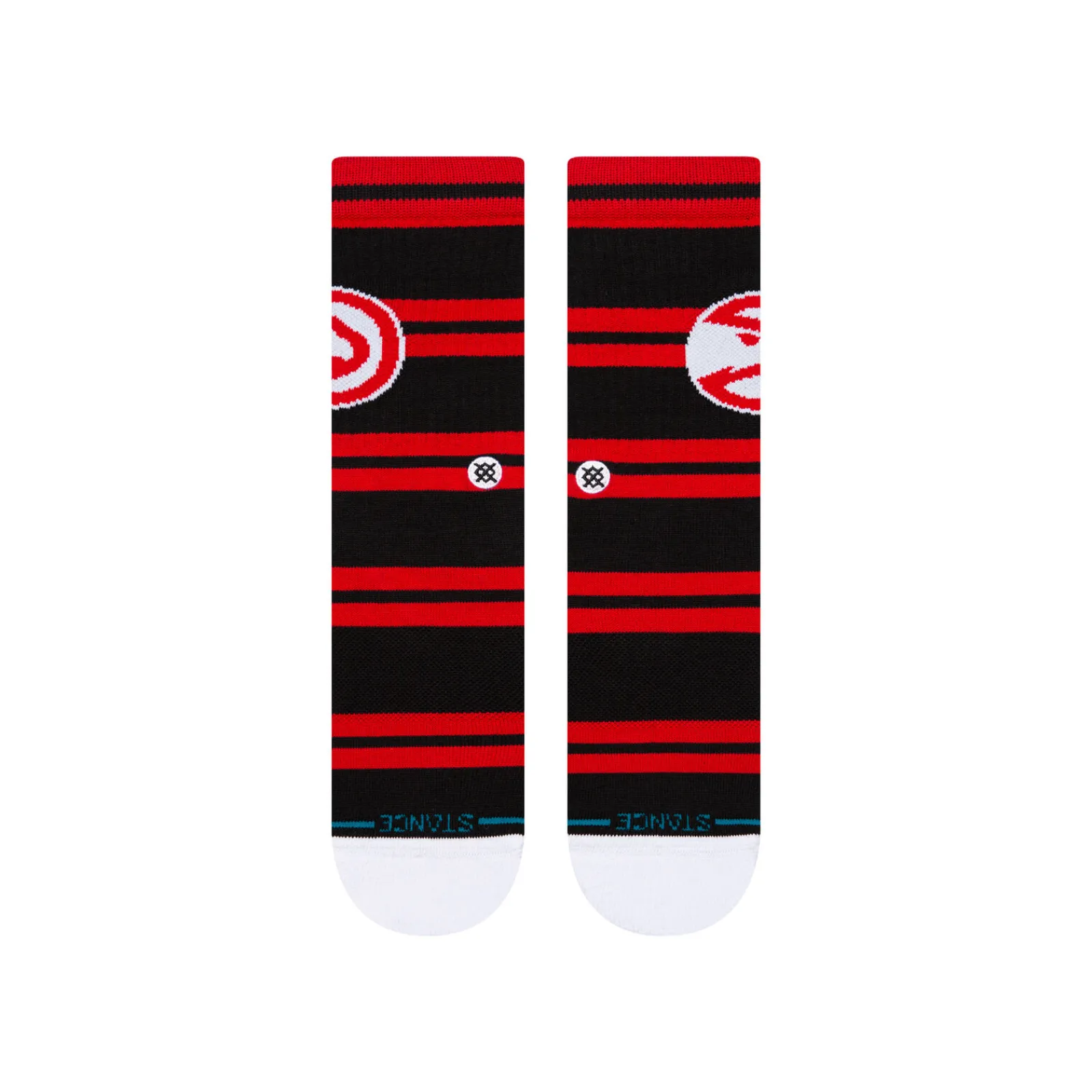 Stance NBA 2024 Prep Crew Socks Atlanta Hawks Sale