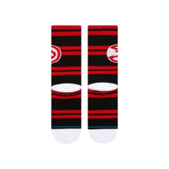 Stance NBA 2024 Prep Crew Socks Atlanta Hawks Sale
