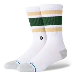 Stance NBA 2024 Tube Crew Socks Milwaukee Bucks New