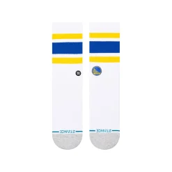 Stance NBA 2024 Tube Crew Socks Golden State Warriors Outlet