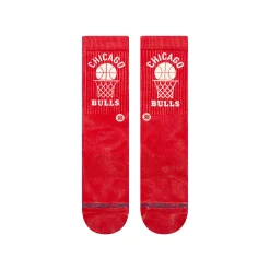 Stance NBA 2024 Vintage Crew Socks Chicago Bulls Best