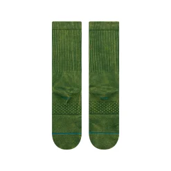 Stance NBA 2024 Vintage Crew Socks Milwaukee Bucks Clearance