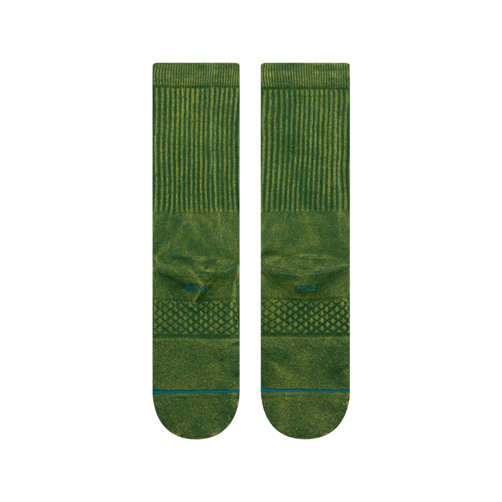 Stance NBA 2024 Vintage Crew Socks Milwaukee Bucks Clearance