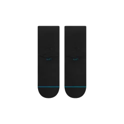 Stance NBA Logoman Quarter Socks BLACK Sale