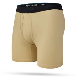 Stance Performance Boxer Brief with Wholester™ Solid Oatmeal Sale