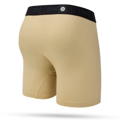 Stance Performance Boxer Brief with Wholester™ Solid Oatmeal Sale