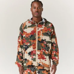 Stance Performance Warm Up Jacket CAMO Best