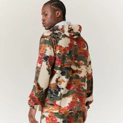 Stance Performance Warm Up Jacket CAMO Best