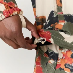 Stance Performance Warm Up Jacket CAMO Best