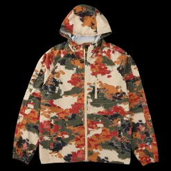 Stance Performance Warm Up Jacket CAMO Best