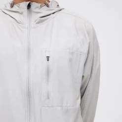 Stance Performance Warm Up Jacket Stringgrey