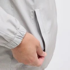 Stance Performance Warm Up Jacket Stringgrey