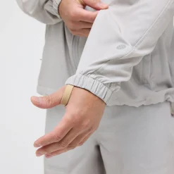 Stance Performance Warm Up Jacket Stringgrey