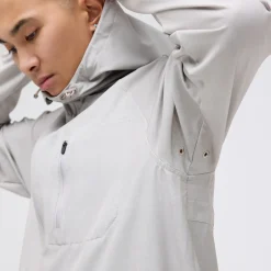 Stance Performance Warm Up Jacket Stringgrey