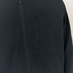 Stance Performance Warm Up Jacket BLACK Clearance
