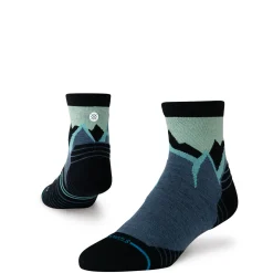 Stance Performance Wool Quarter Socks SEABLUE Discount