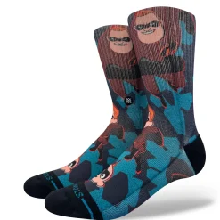 Stance Pixar X Metroville Crew Socks Blue Sale
