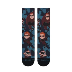 Stance Pixar X Metroville Crew Socks Blue Sale