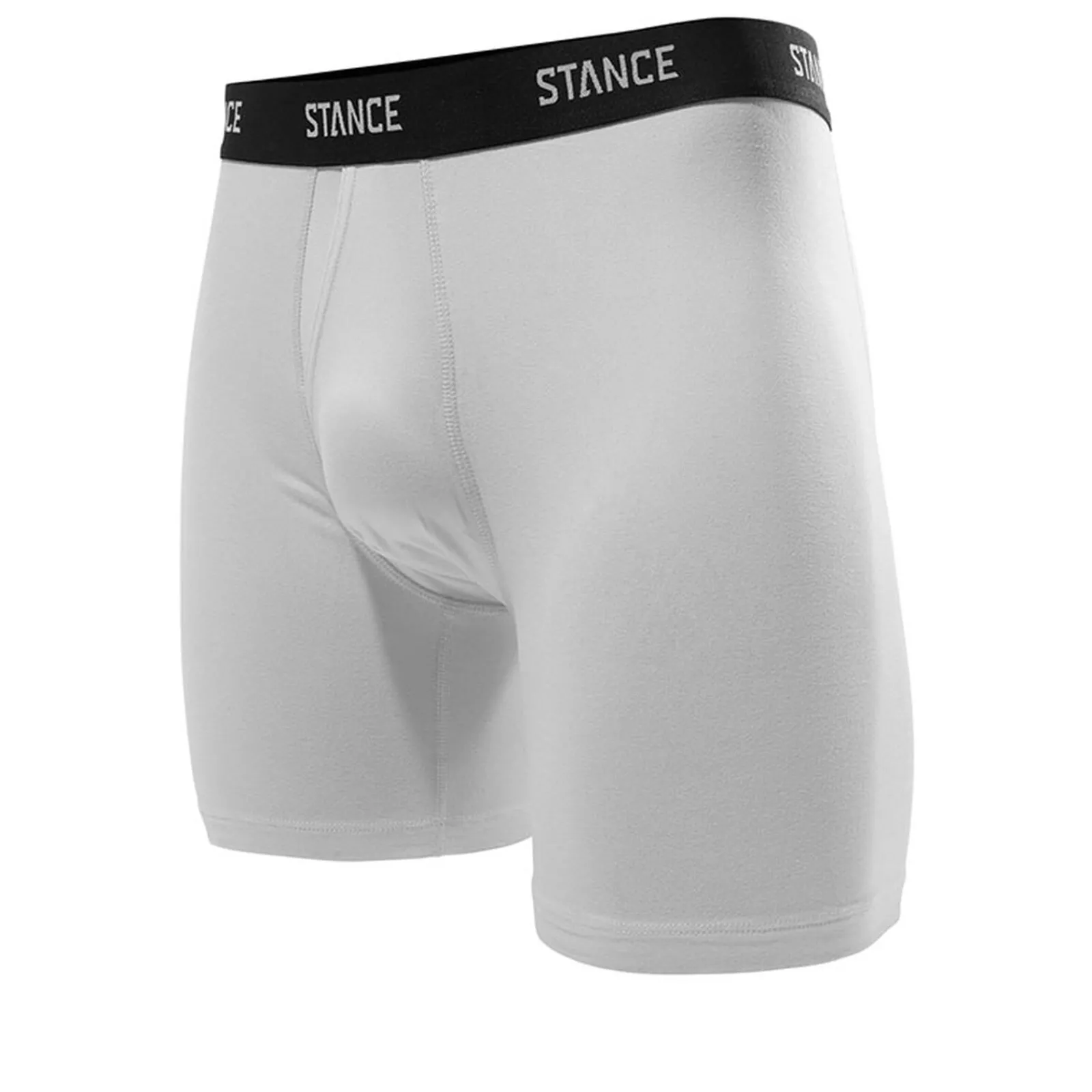 Stance Poly Boxer Brief Solid Grey Hot