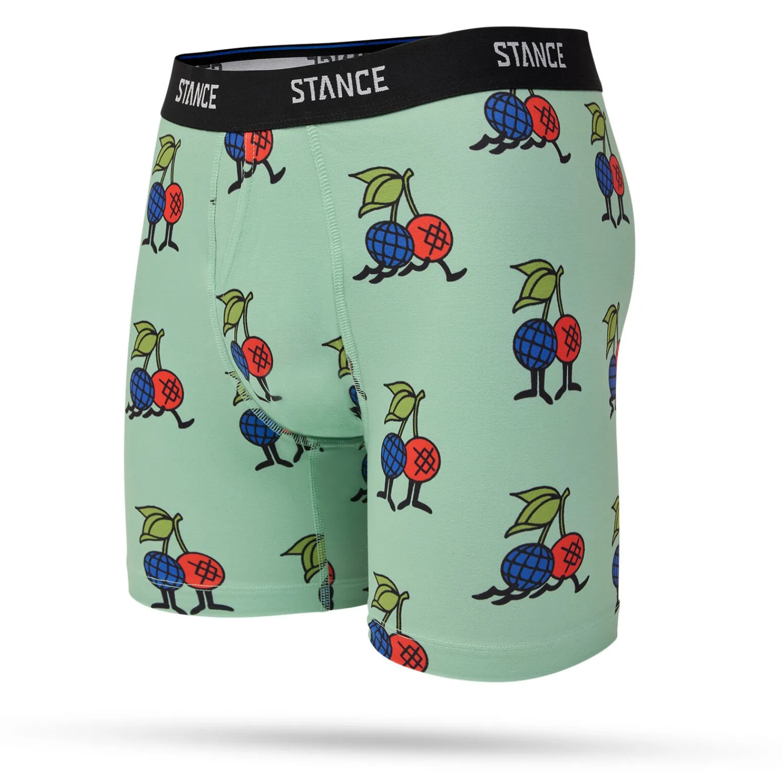 Stance Poly Boxer Brief Cherries Jade Online