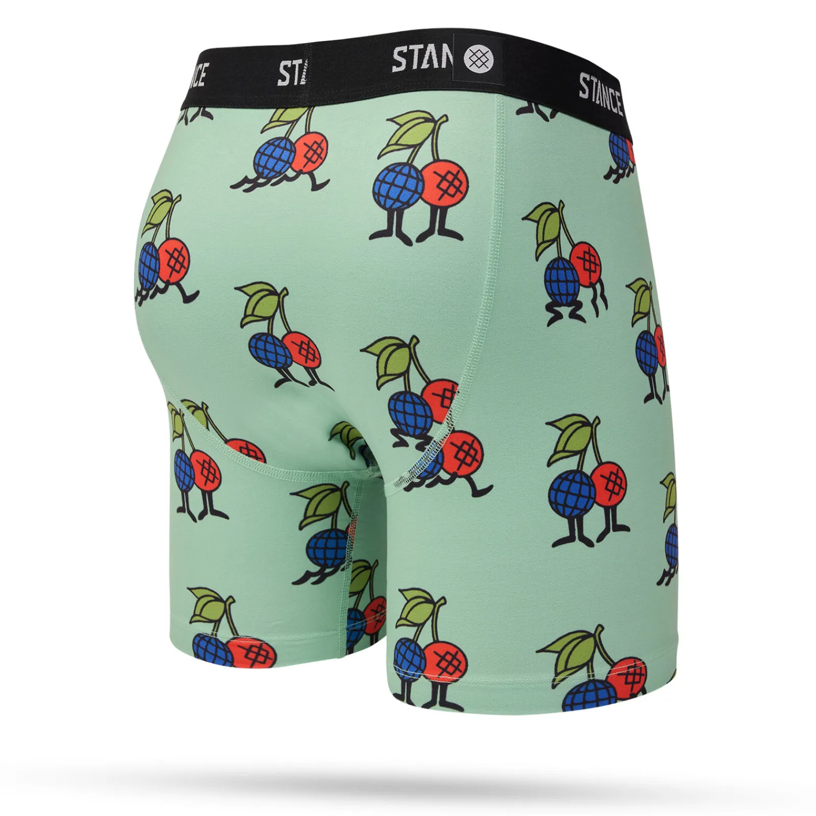 Stance Poly Boxer Brief Cherries Jade Online