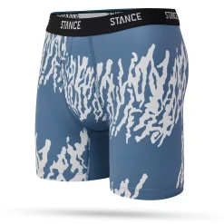 Stance Poly Boxer Brief Glacier Seablue Clearance