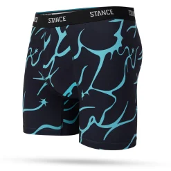 Stance Poly Boxer Brief Y2K Black Best