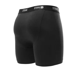Stance Poly Boxer Brief Solid Black Best