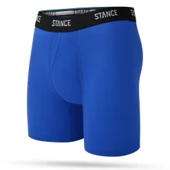 Stance Poly Boxer Brief Solid Royal