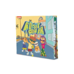 Stance Rocket Power X Crew Socks Box Set INDIGO Sale