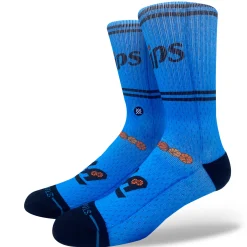 Stance X NBA 2025 City Edition Poly Crew Socks Los Angeles Clippers Clearance