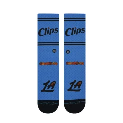 Stance X NBA 2025 City Edition Poly Crew Socks Los Angeles Clippers Clearance