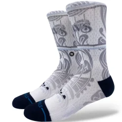 Stance X NBA 2025 City Edition Poly Crew Socks Dallas Mavericks Hot
