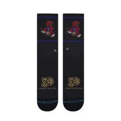 Stance X NBA 2025 City Edition Poly Crew Socks Toronto Raptors Outlet