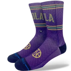 Stance X NBA 2025 City Edition Poly Crew Socks New Orleans Pelicans Outlet